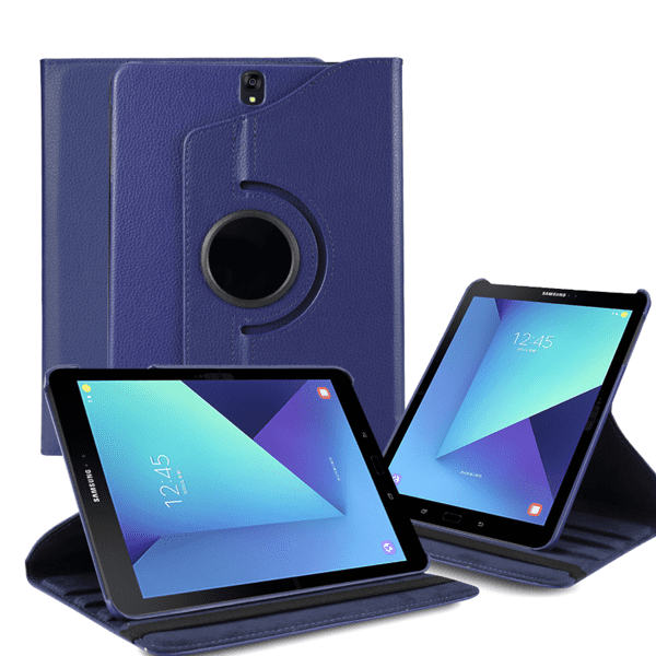 Etui 360 Bleu Compatible Pour Samsung Galaxy Tab S7 (bulk)