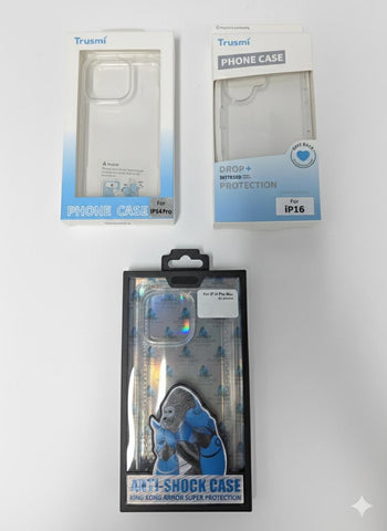 GS Shockproof Clear Gel