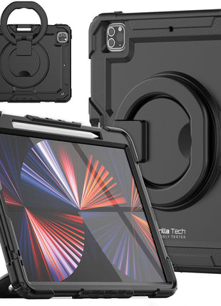 Étui Gorilla Tech Armour Noir Pour iPad Air 13 (2024)