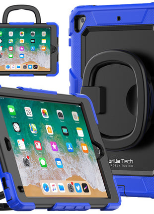 Étui Gorilla Tech Armour Bleu Pour Universel iPad 9.7" (2018/2017/2016/Air 2/ Air) Universal