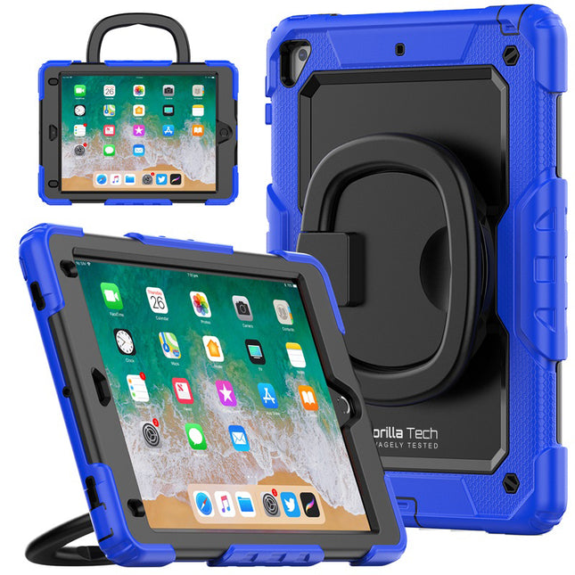 Étui Gorilla Tech Armour Bleu Pour Universel iPad 9.7" (2018/2017/2016/Air 2/ Air) Universal
