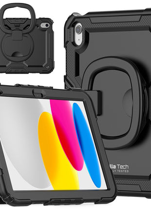 Étui Gorilla Tech Armour Noir Pour iPad  Pro 13 (2024)