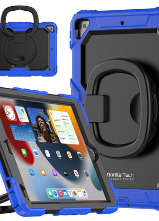 Étui Gorilla Tech Bleu  iPad Armour Pour iPad 9.7" (2018/2017/2016/Air 2/ Air) Universal