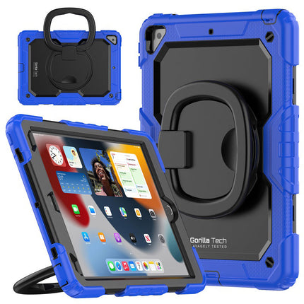 Étui Gorilla Tech Bleu  iPad Armour Pour iPad 9.7" (2018/2017/2016/Air 2/ Air) Universal