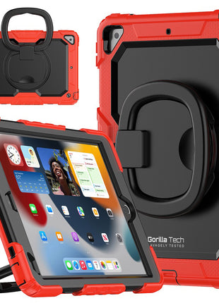 Étui Gorilla Tech Armour Rouge Pour iPad 10.2"/Pro 10.5"/Air3 (2021/2020/2019)