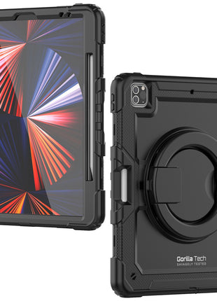 Étui Gorilla Tech Armour Noir Pour iPad Air 13 (2024)
