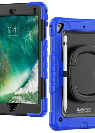 Étui Gorilla Tech Armour Bleu Pour Universel iPad 9.7" (2018/2017/2016/Air 2/ Air) Universal