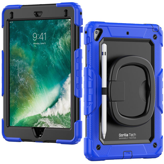 Étui Gorilla Tech Armour Bleu Pour Universel iPad 9.7" (2018/2017/2016/Air 2/ Air) Universal