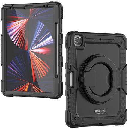 Étui Gorilla Tech Design Noir Pour iPad Pro 12.9" (2022/2021/2020/2018) Universal