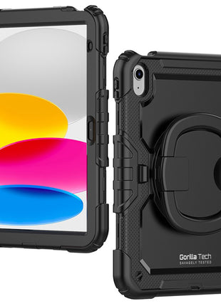 Étui Gorilla Tech Armour Noir Pour iPad  Pro 13 (2024)