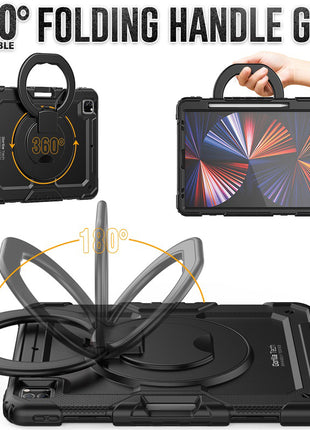 Étui Gorilla Tech Armour Noir Pour iPad Air 13 (2024)