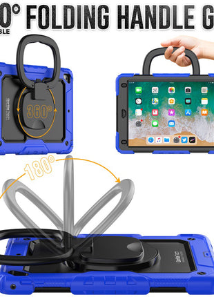 Étui Gorilla Tech Armour Bleu Pour Universel iPad 9.7" (2018/2017/2016/Air 2/ Air) Universal