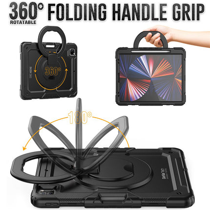 Étui Gorilla Tech Design Noir Pour iPad Pro 12.9" (2022/2021/2020/2018) Universal