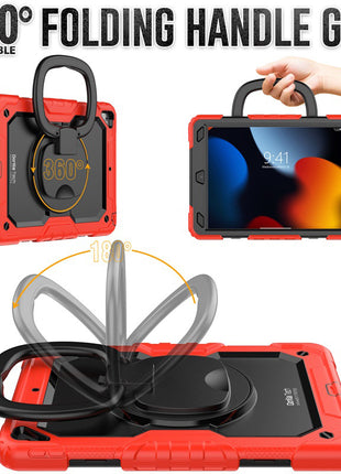 Étui Gorilla Tech Armour Rouge Pour iPad 10.2"/Pro 10.5"/Air3 (2021/2020/2019)