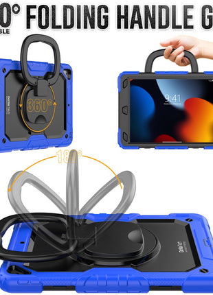 Étui Gorilla Tech Armour Bleu Pour iPad 10.2"/Pro 10.5"/Air3 (2021/2020/2019)