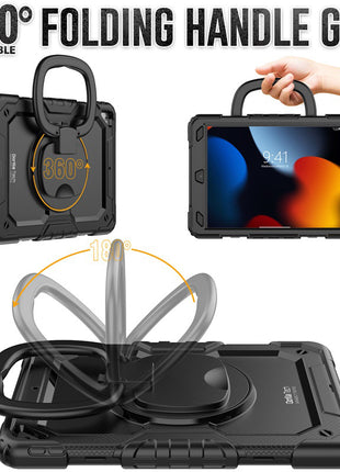 Étui Gorilla Tech Armour Noir Pour iPad 10.2"/Pro 10.5"/Air3 (2021/2020/2019)