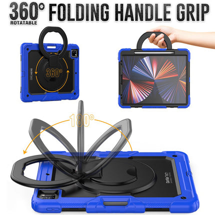 Étui Gorilla Tech Armour Bleu Pour iPad Pro 12.9" (2022/2021/2020/2018) Universal