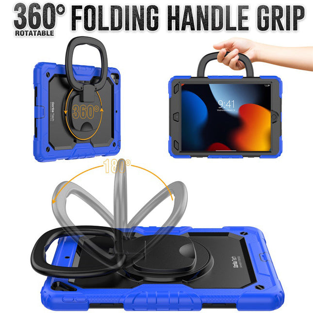 Étui Gorilla Tech Bleu  iPad Armour Pour iPad 9.7" (2018/2017/2016/Air 2/ Air) Universal