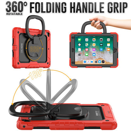 Étui Gorilla Tech Armour Rouge Pour iPad 9.7" (2018/2017/2016/Air 2/ Air) Universal