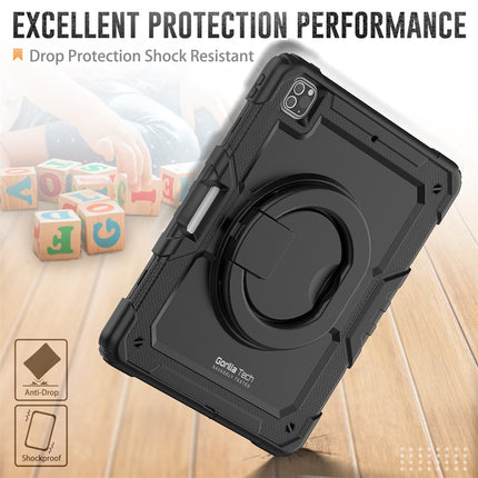 Étui Gorilla Tech Design Noir Pour iPad Pro 12.9" (2022/2021/2020/2018) Universal