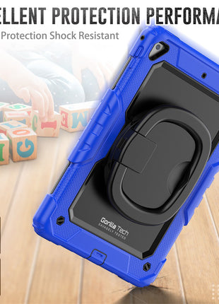 Étui Gorilla Tech Armour Bleu Pour Universel iPad 9.7" (2018/2017/2016/Air 2/ Air) Universal