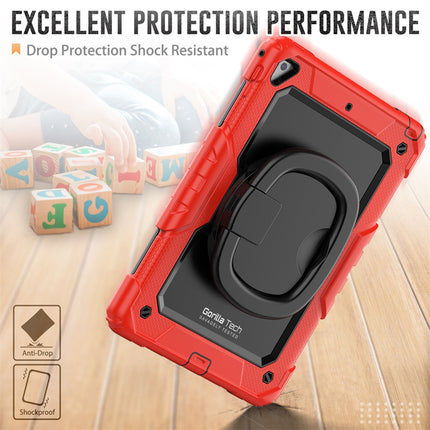 Étui Gorilla Tech Armour Rouge Pour iPad 9.7" (2018/2017/2016/Air 2/ Air) Universal