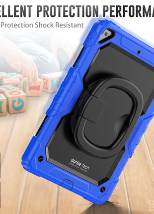 Étui Gorilla Tech Armour Bleu Pour iPad 10.2"/Pro 10.5"/Air3 (2021/2020/2019)
