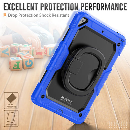 Étui Gorilla Tech Armour Bleu Pour iPad 10.2"/Pro 10.5"/Air3 (2021/2020/2019)