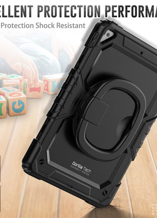 Étui Gorilla Tech Armour Noir Pour iPad 10.2"/Pro 10.5"/Air3 (2021/2020/2019)