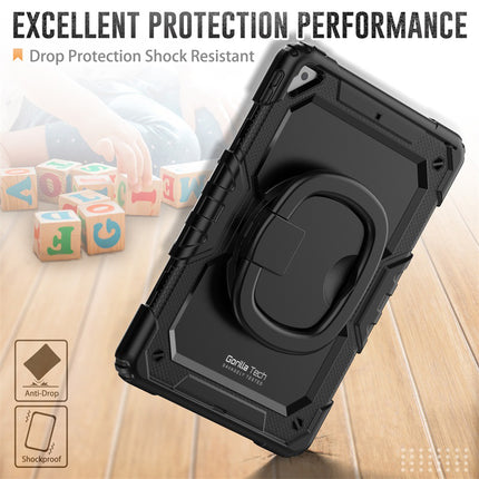 Étui Gorilla Tech Armour Noir Pour iPad 10.2"/Pro 10.5"/Air3 (2021/2020/2019)
