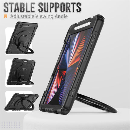 Étui Gorilla Tech Design Noir Pour iPad Pro 12.9" (2022/2021/2020/2018) Universal