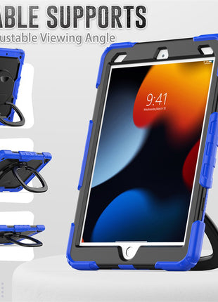 Étui Gorilla Tech Armour Bleu Pour iPad 10.2"/Pro 10.5"/Air3 (2021/2020/2019)