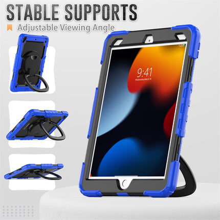 Étui Gorilla Tech Armour Bleu Pour iPad 10.2"/Pro 10.5"/Air3 (2021/2020/2019)