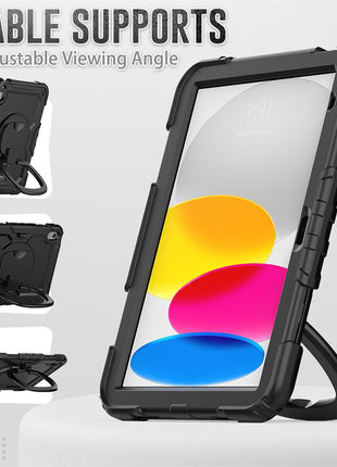 Étui Gorilla Tech Armour Noir Pour iPad  Pro 13 (2024)