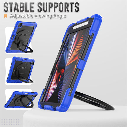 Étui Gorilla Tech Armour Bleu Pour iPad Pro 12.9" (2022/2021/2020/2018) Universal