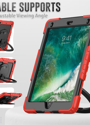 Étui Gorilla Tech Armour Rouge Pour iPad 9.7" (2018/2017/2016/Air 2/ Air) Universal