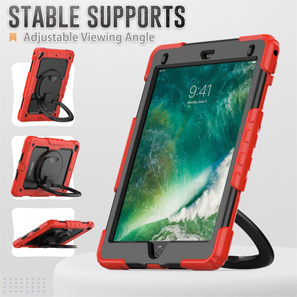 Étui Gorilla Tech Armour Rouge Pour iPad 9.7" (2018/2017/2016/Air 2/ Air) Universal