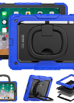 Étui Gorilla Tech Armour Bleu Pour Universel iPad 9.7" (2018/2017/2016/Air 2/ Air) Universal