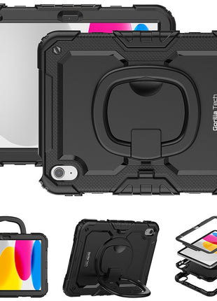 Étui Gorilla Tech Armour Noir Pour iPad  Pro 13 (2024)