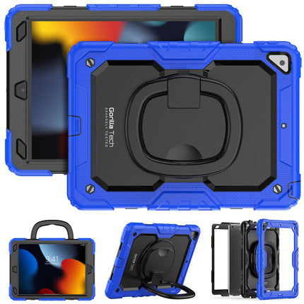 Étui Gorilla Tech Bleu  iPad Armour Pour iPad 9.7" (2018/2017/2016/Air 2/ Air) Universal