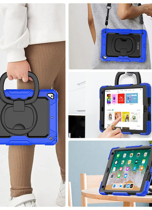Étui Gorilla Tech Armour Bleu Pour Universel iPad 9.7" (2018/2017/2016/Air 2/ Air) Universal
