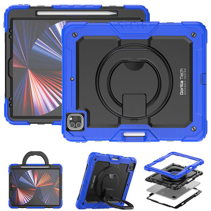 Étui Gorilla Tech Armour Bleu Pour iPad Pro 12.9" (2022/2021/2020/2018) Universal