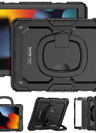 Étui Gorilla Tech Armour Noir Pour iPad 10.2"/Pro 10.5"/Air3 (2021/2020/2019)