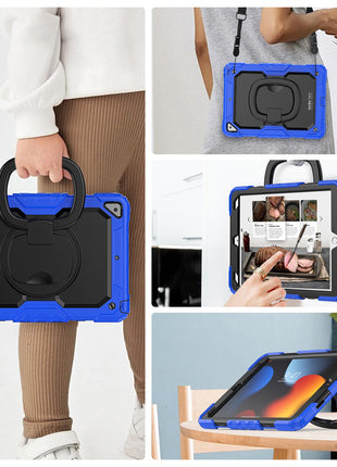 Étui Gorilla Tech Armour Bleu Pour iPad 10.2"/Pro 10.5"/Air3 (2021/2020/2019)