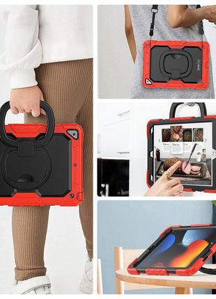 Étui Gorilla Tech Armour Rouge Pour iPad 10.2"/Pro 10.5"/Air3 (2021/2020/2019)