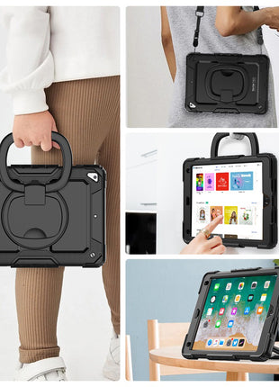 Étui Gorilla Tech Noir iPad Armour Pour iPad 9.7" (2018/2017/2016/Air 2/ Air) Universal