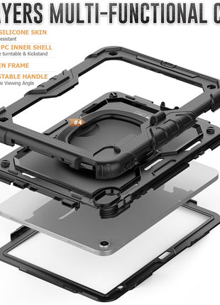 Étui Gorilla Tech Armour Noir Pour iPad  Pro 13 (2024)