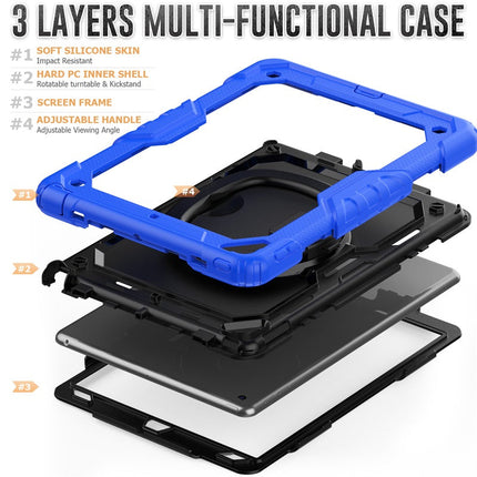 Étui Gorilla Tech Bleu  iPad Armour Pour iPad 9.7" (2018/2017/2016/Air 2/ Air) Universal