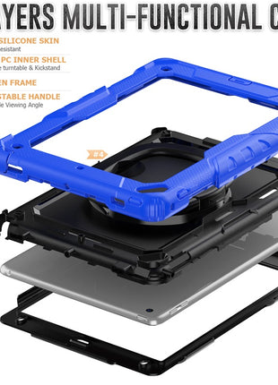 Étui Gorilla Tech Armour Bleu Pour Universel iPad 9.7" (2018/2017/2016/Air 2/ Air) Universal
