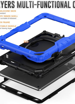 Étui Gorilla Tech Armour Bleu Pour iPad 10.2"/Pro 10.5"/Air3 (2021/2020/2019)